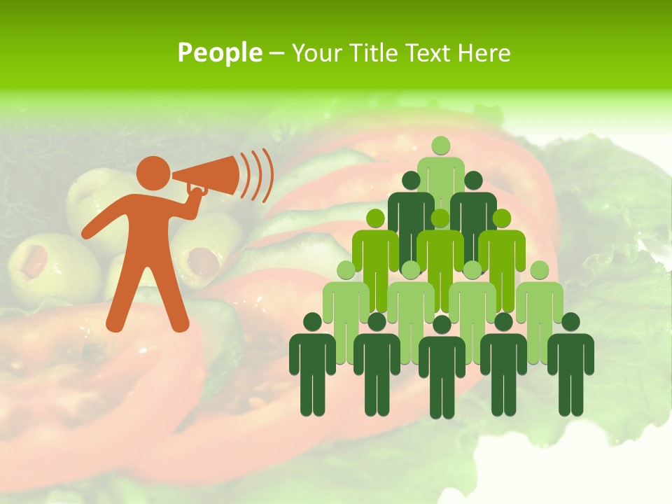 Salad PowerPoint Template