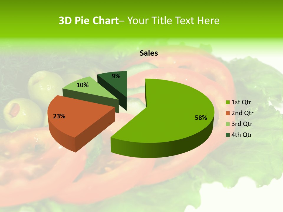 Salad PowerPoint Template