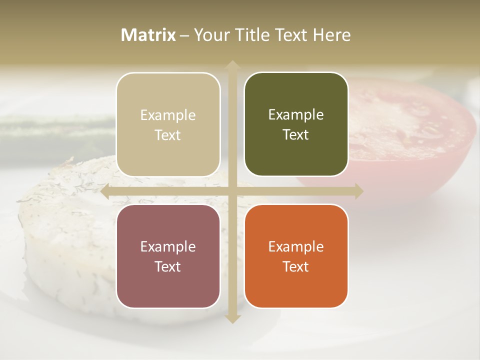 Nobody Halve Drink PowerPoint Template