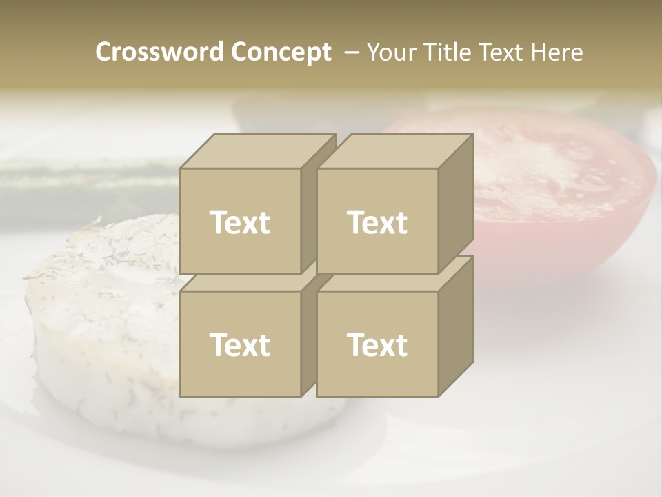Nobody Halve Drink PowerPoint Template