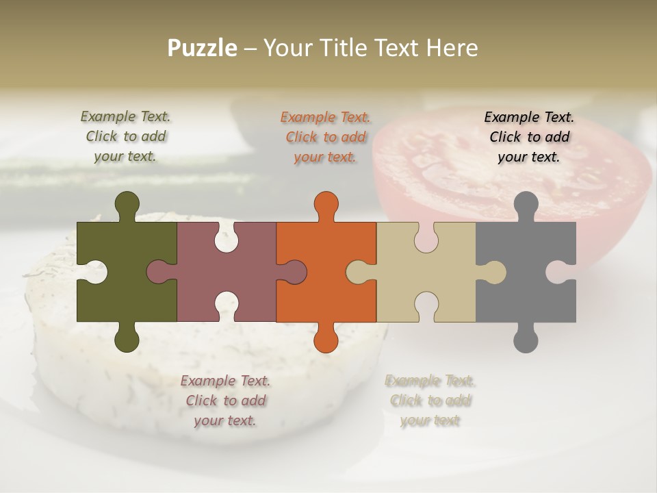 Nobody Halve Drink PowerPoint Template