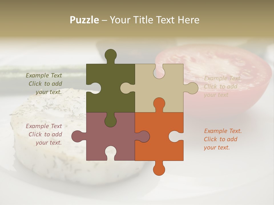 Nobody Halve Drink PowerPoint Template