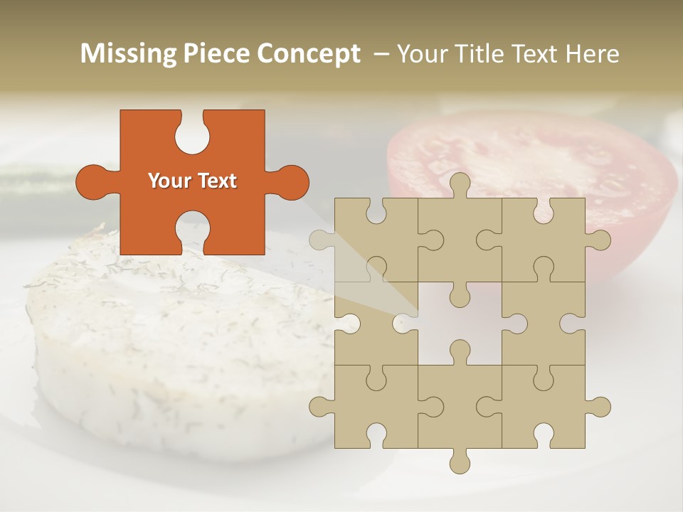 Nobody Halve Drink PowerPoint Template