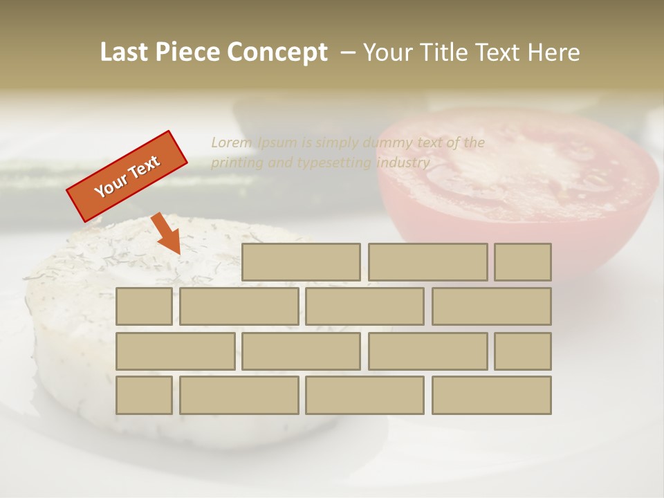 Nobody Halve Drink PowerPoint Template