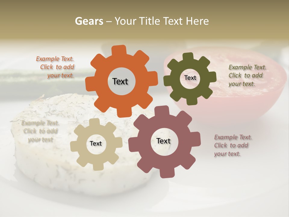 Nobody Halve Drink PowerPoint Template