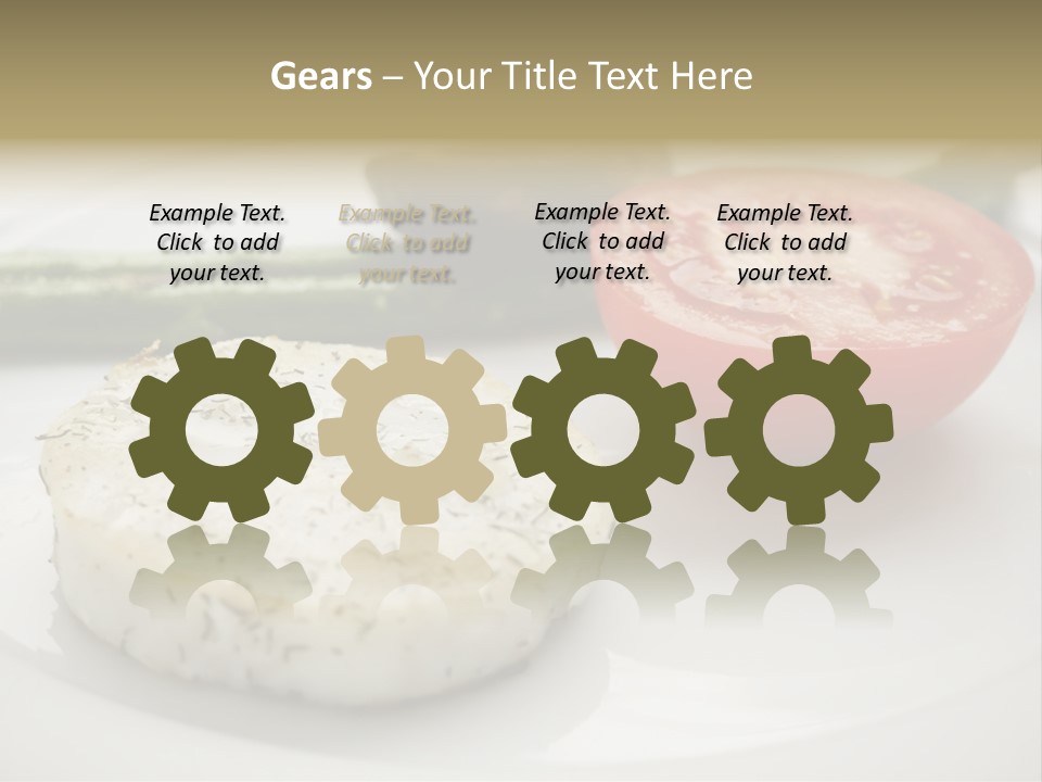 Nobody Halve Drink PowerPoint Template