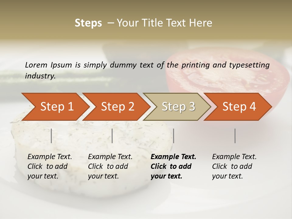 Nobody Halve Drink PowerPoint Template