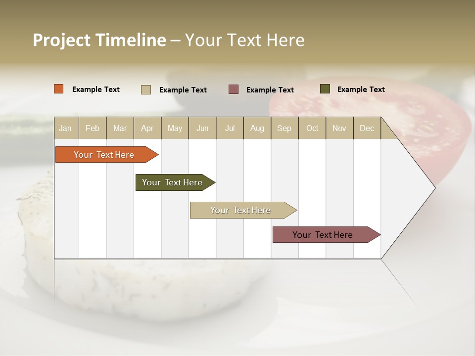 Nobody Halve Drink PowerPoint Template