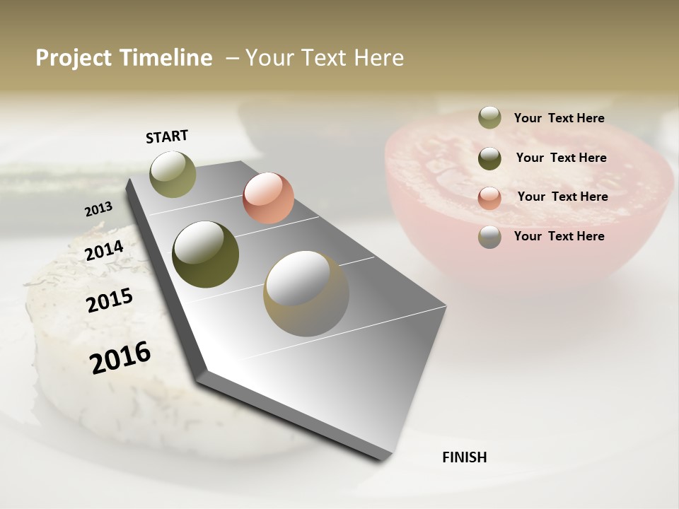 Nobody Halve Drink PowerPoint Template