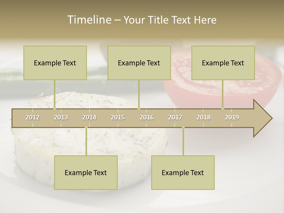 Nobody Halve Drink PowerPoint Template