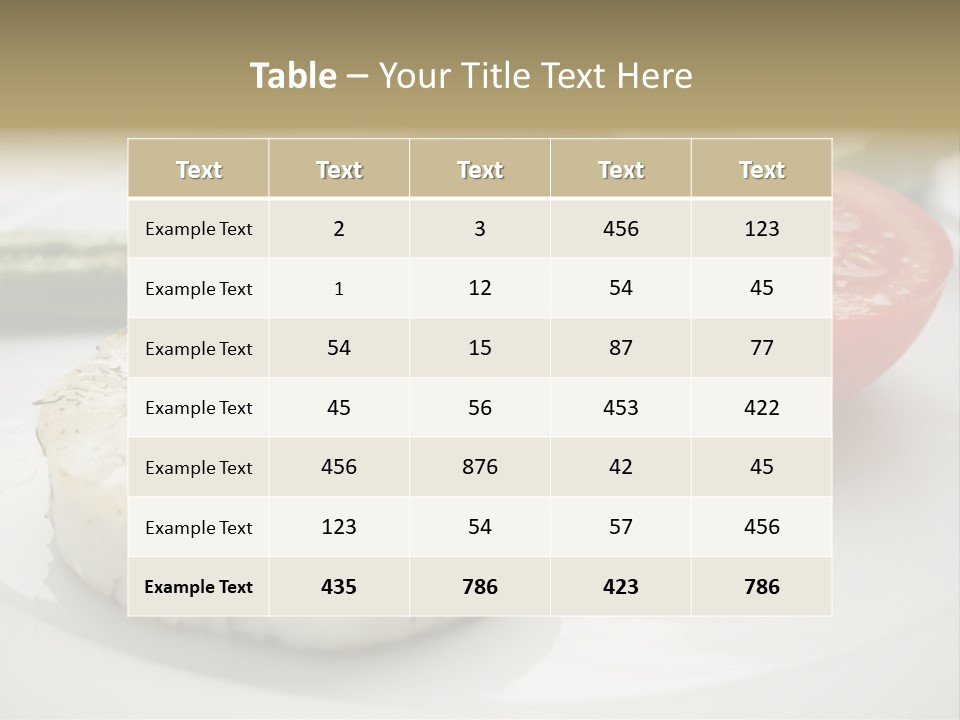 Nobody Halve Drink PowerPoint Template