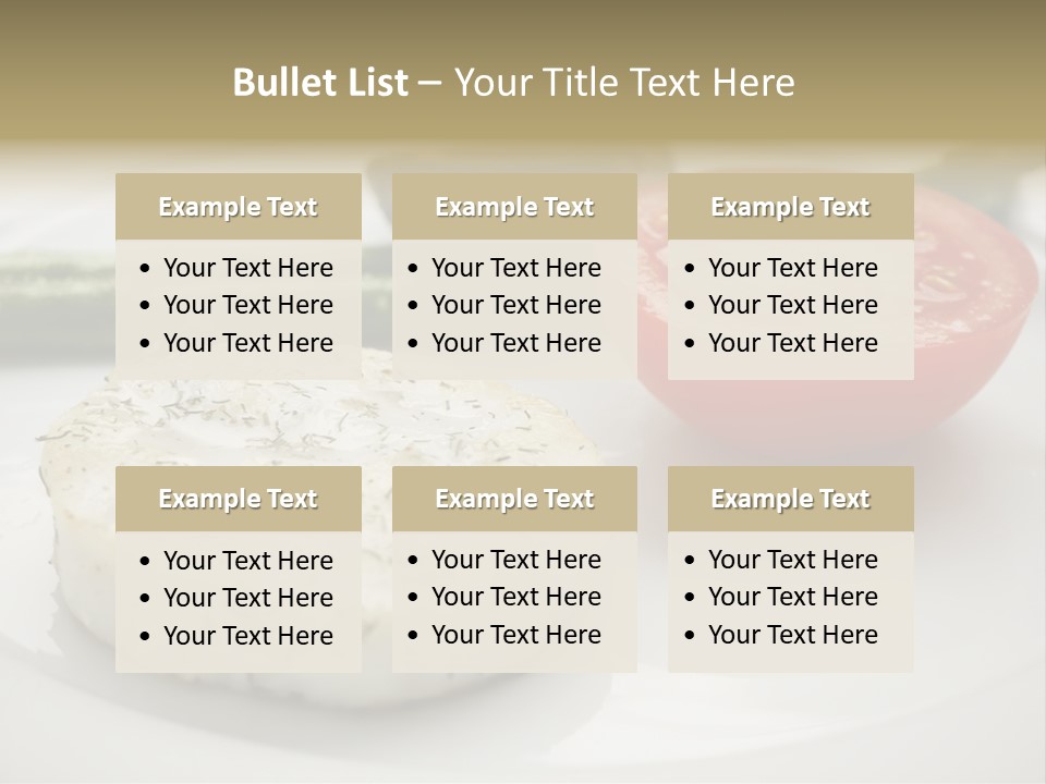 Nobody Halve Drink PowerPoint Template