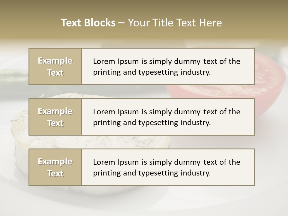 Nobody Halve Drink PowerPoint Template