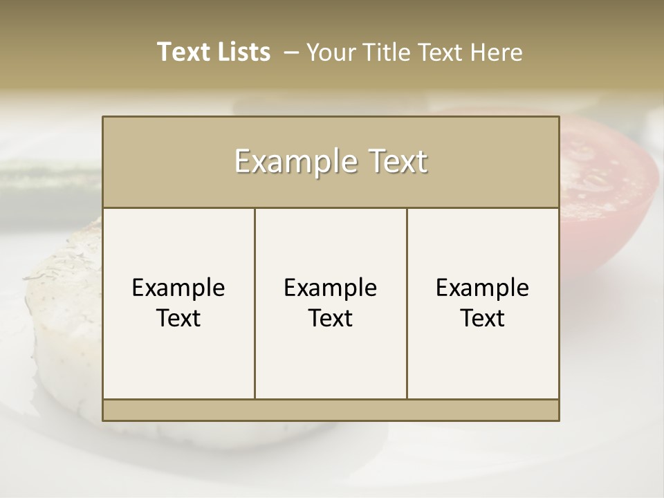 Nobody Halve Drink PowerPoint Template
