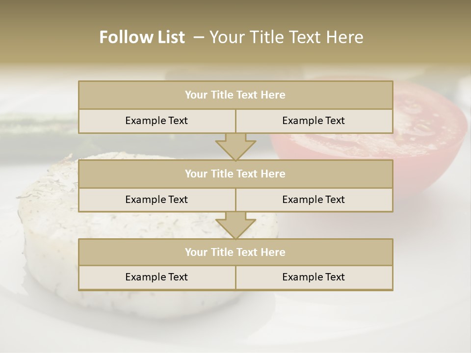 Nobody Halve Drink PowerPoint Template