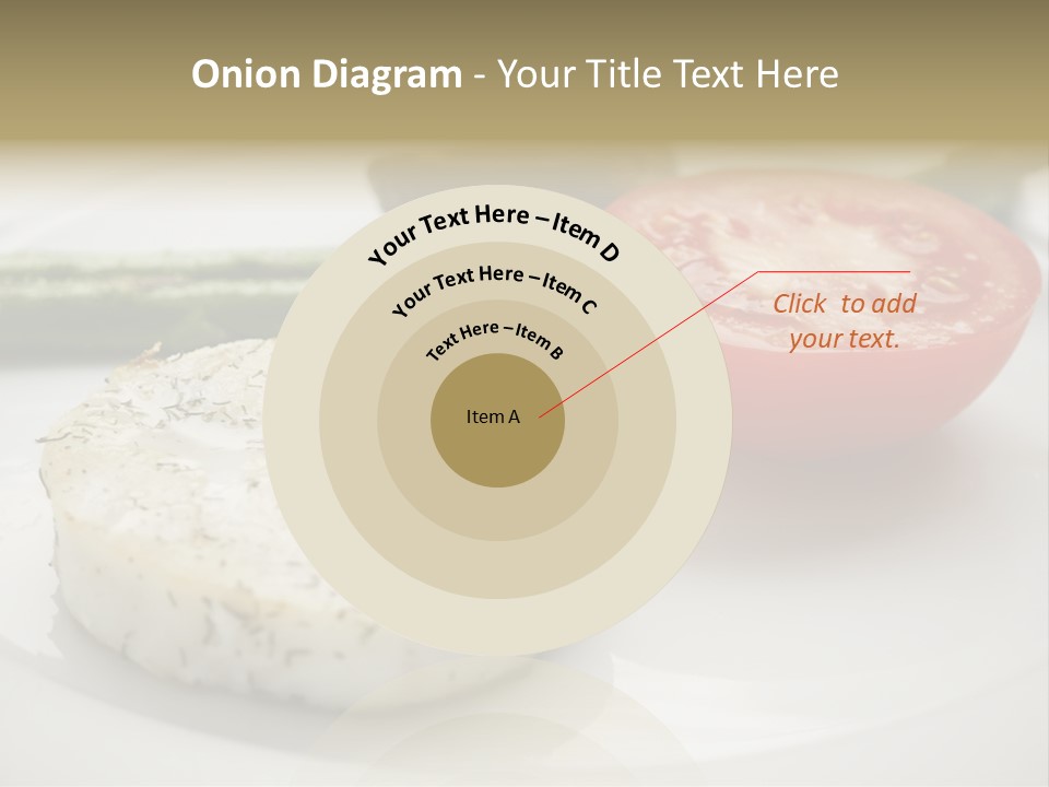 Nobody Halve Drink PowerPoint Template