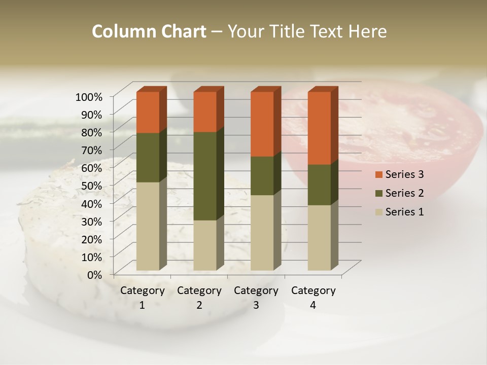 Nobody Halve Drink PowerPoint Template