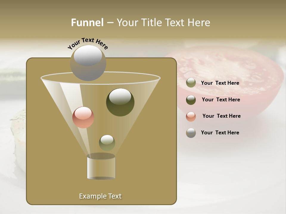Nobody Halve Drink PowerPoint Template