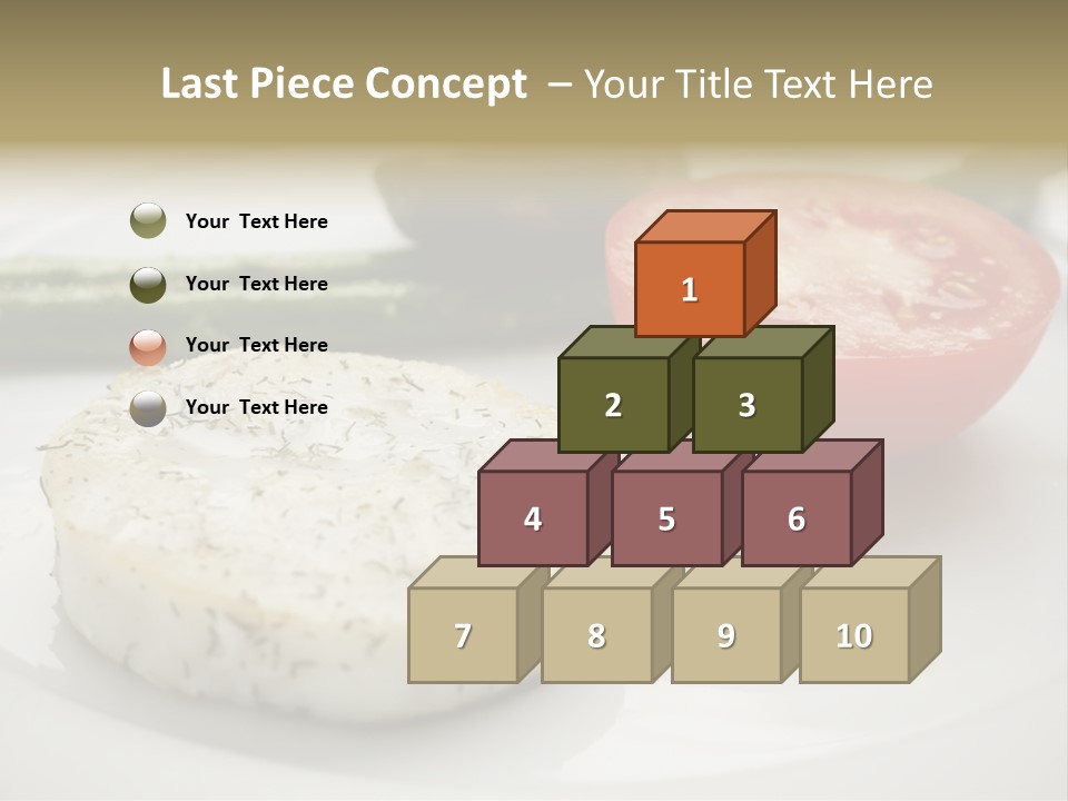 Nobody Halve Drink PowerPoint Template