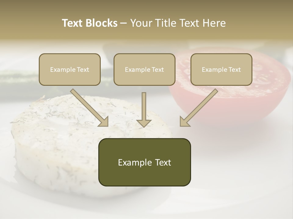 Nobody Halve Drink PowerPoint Template