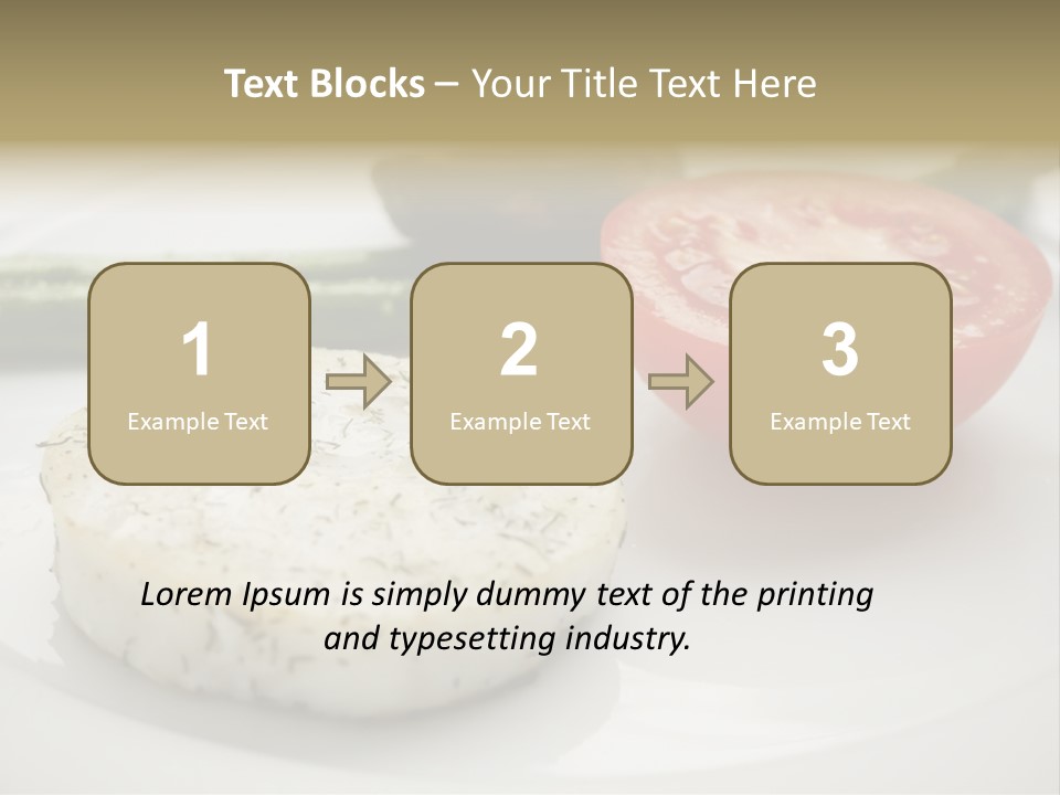 Nobody Halve Drink PowerPoint Template