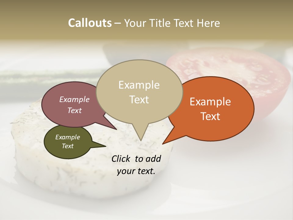 Nobody Halve Drink PowerPoint Template