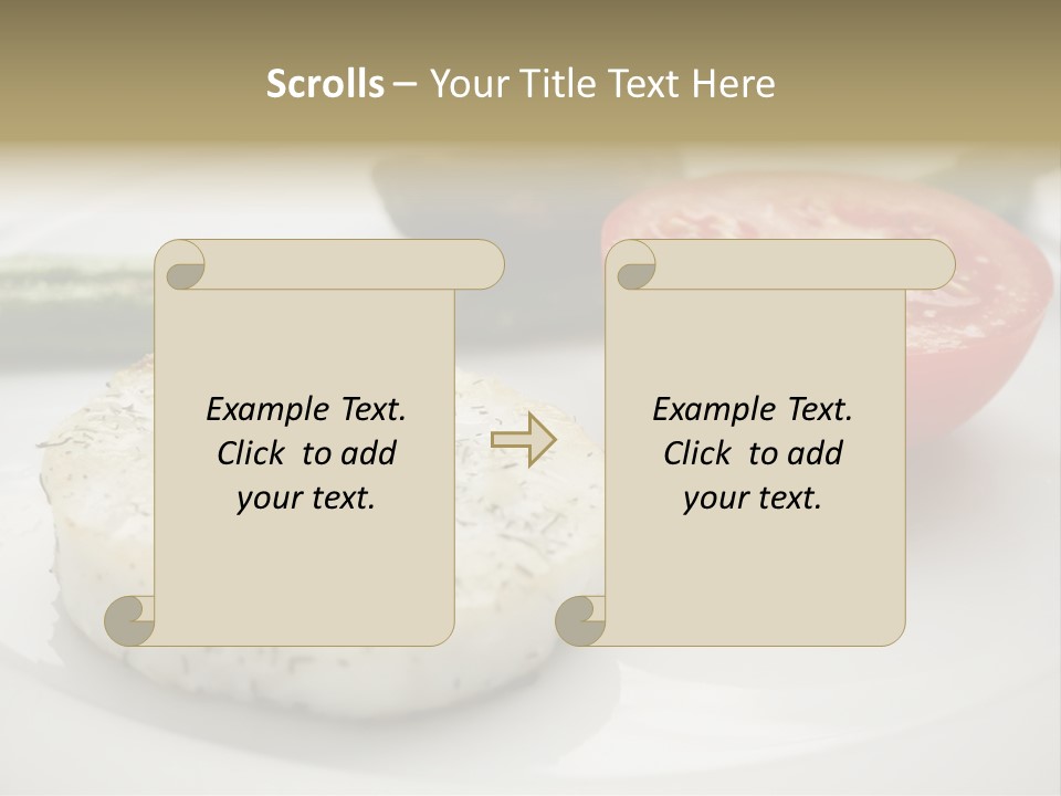 Nobody Halve Drink PowerPoint Template