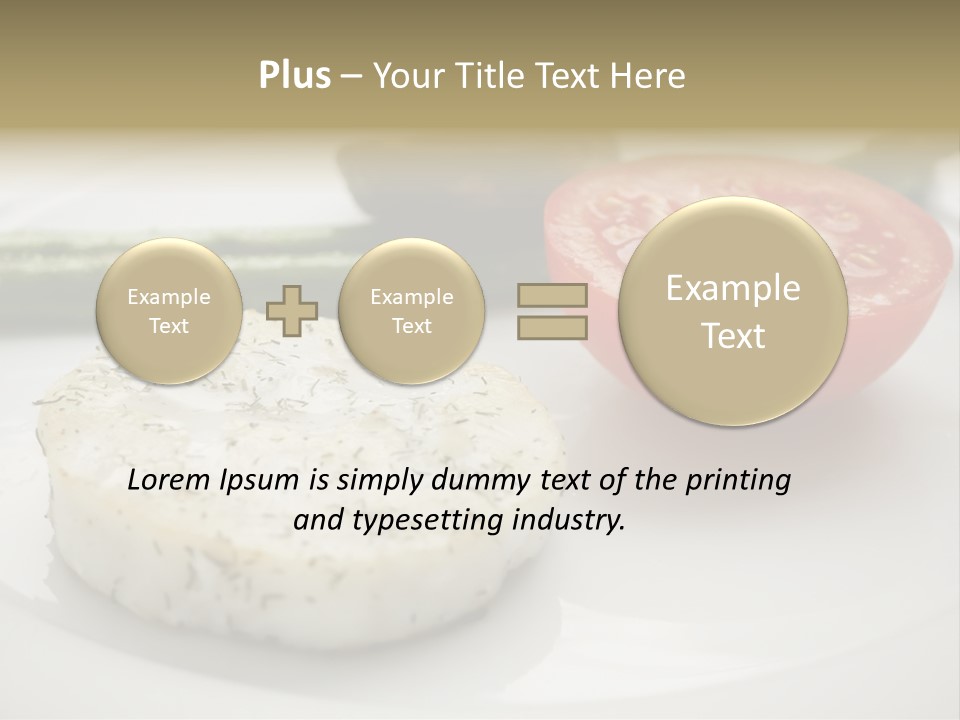 Nobody Halve Drink PowerPoint Template
