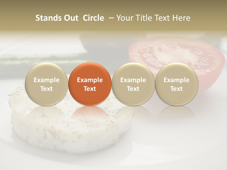 Nobody Halve Drink PowerPoint Template