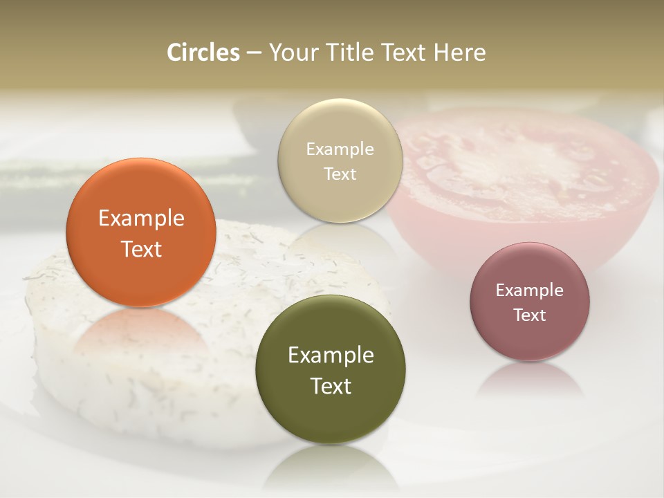 Nobody Halve Drink PowerPoint Template