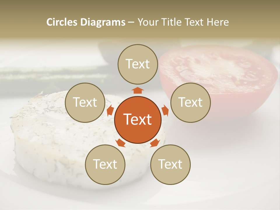 Nobody Halve Drink PowerPoint Template