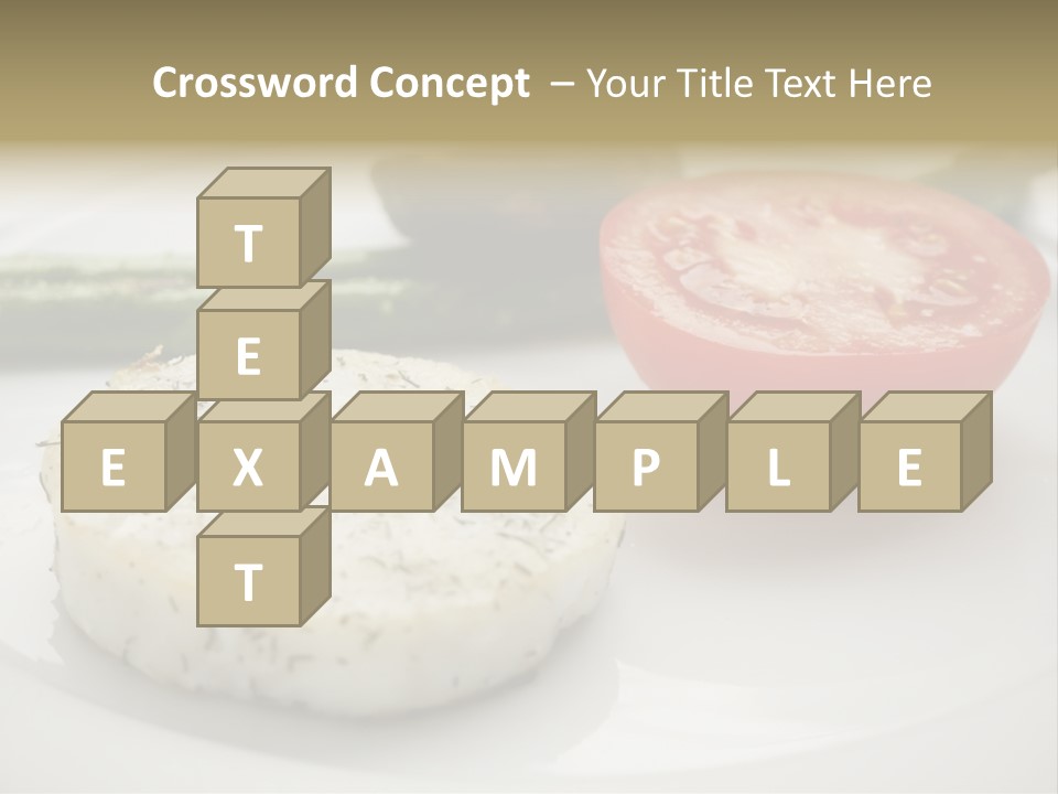 Nobody Halve Drink PowerPoint Template