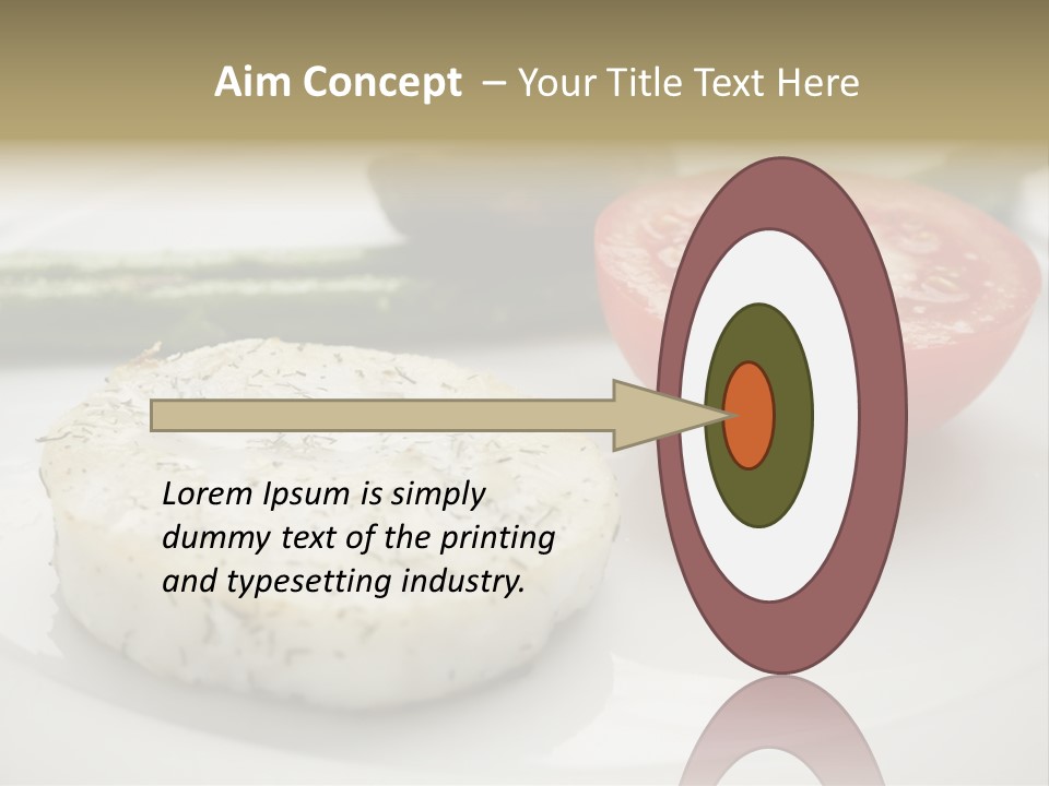 Nobody Halve Drink PowerPoint Template