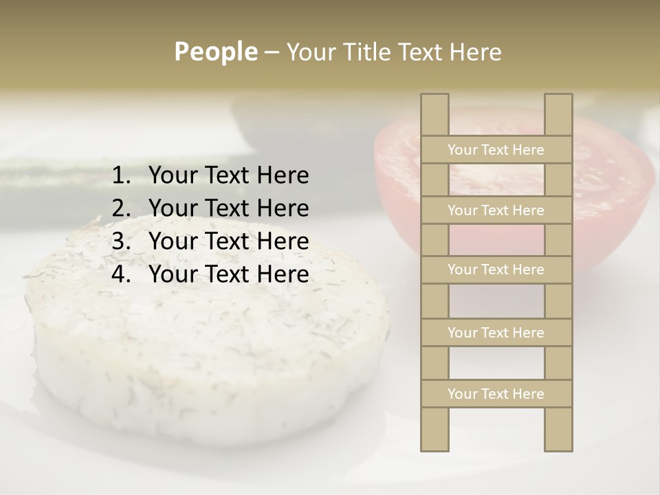 Nobody Halve Drink PowerPoint Template