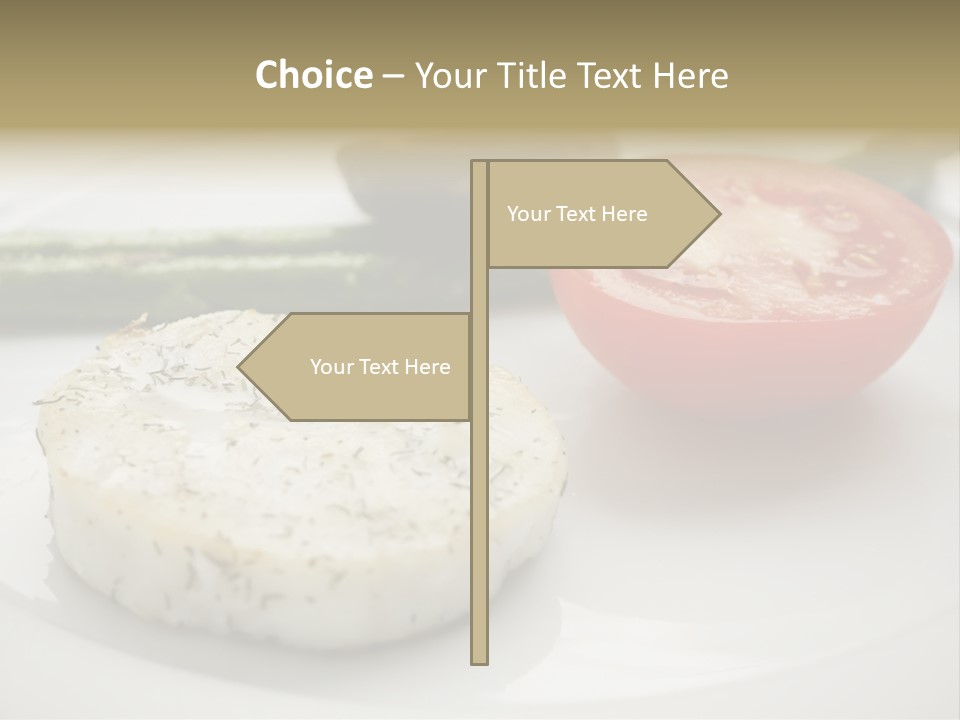 Nobody Halve Drink PowerPoint Template