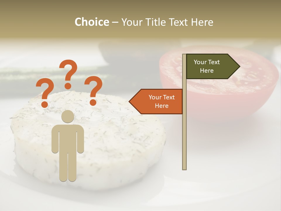 Nobody Halve Drink PowerPoint Template