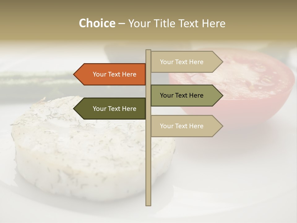 Nobody Halve Drink PowerPoint Template