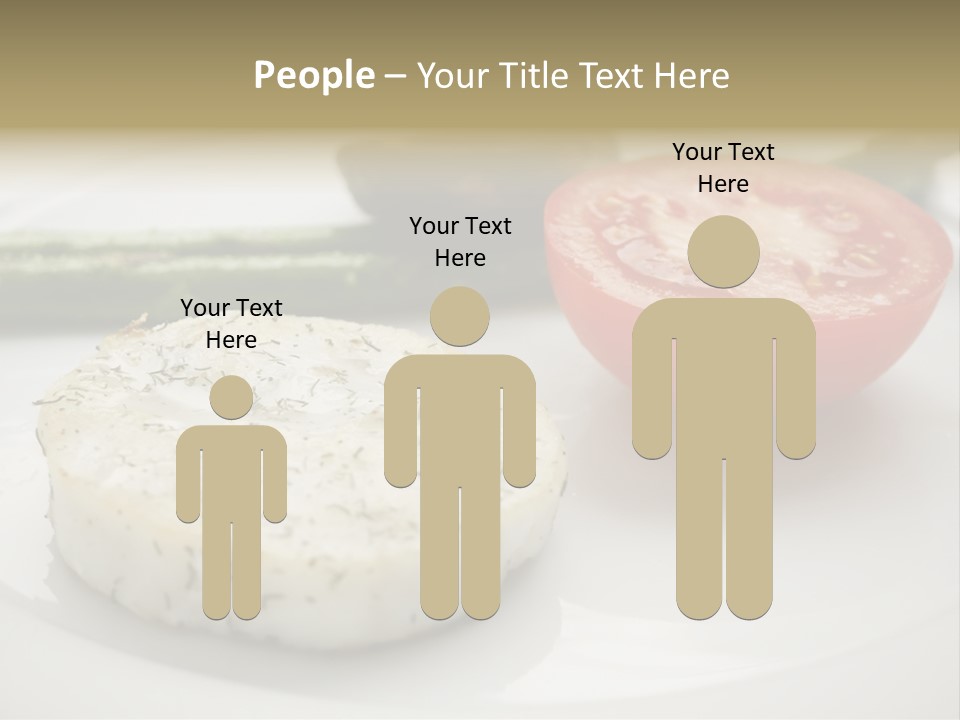 Nobody Halve Drink PowerPoint Template