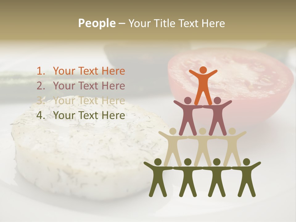 Nobody Halve Drink PowerPoint Template