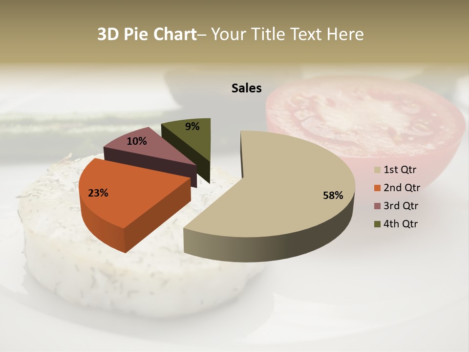 Nobody Halve Drink PowerPoint Template