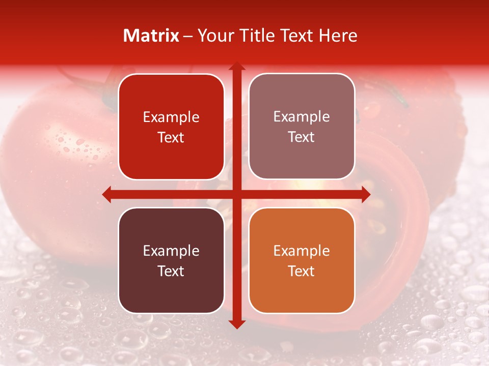 Nobody Halve Drink PowerPoint Template