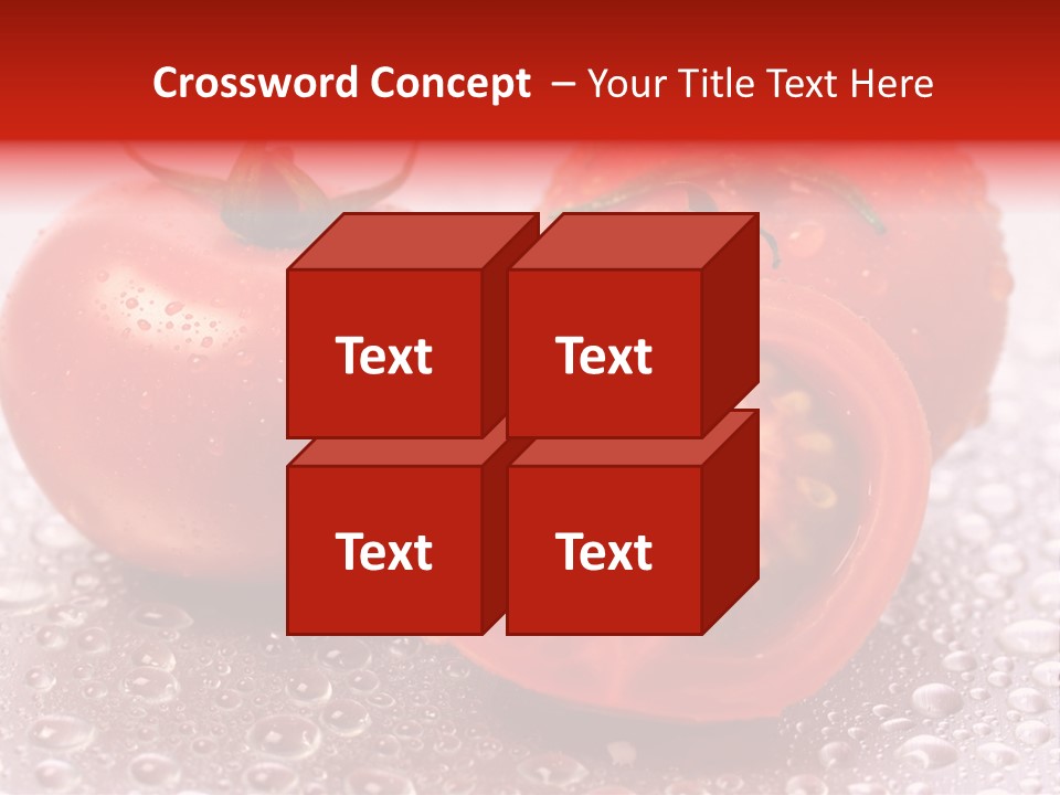 Nobody Halve Drink PowerPoint Template