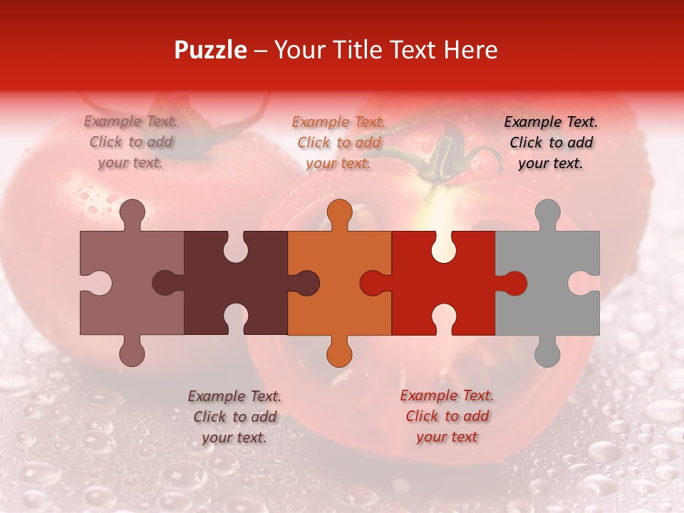 Nobody Halve Drink PowerPoint Template