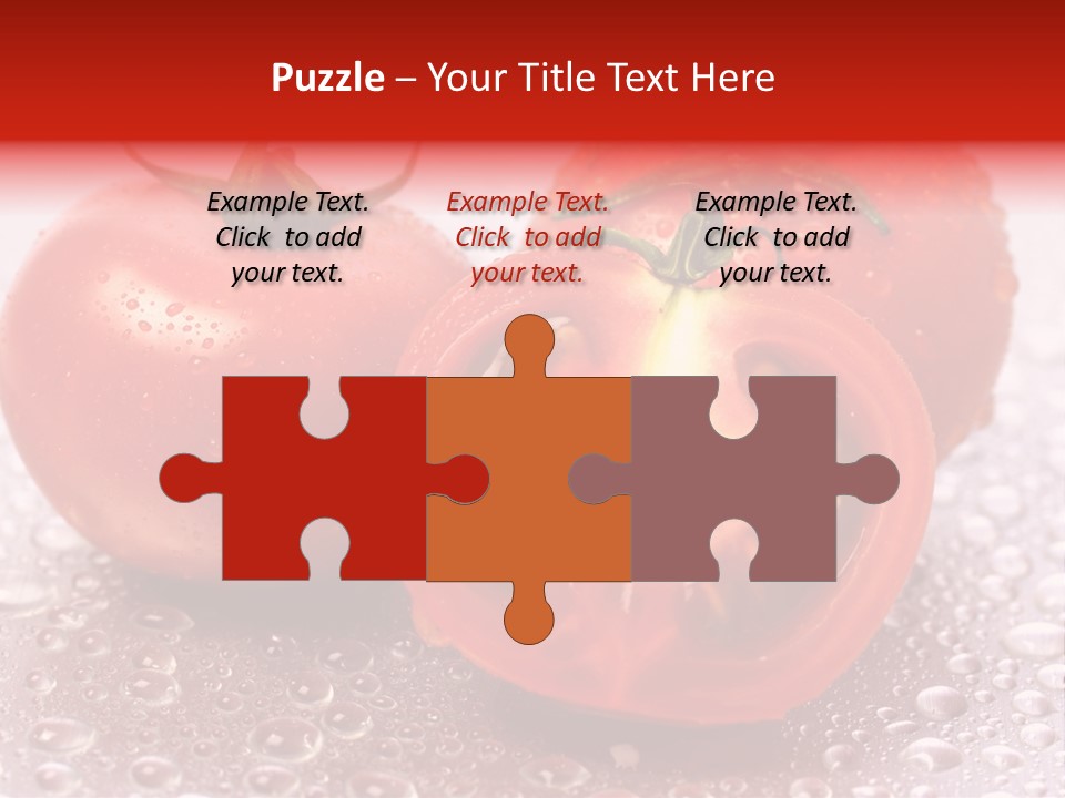 Nobody Halve Drink PowerPoint Template