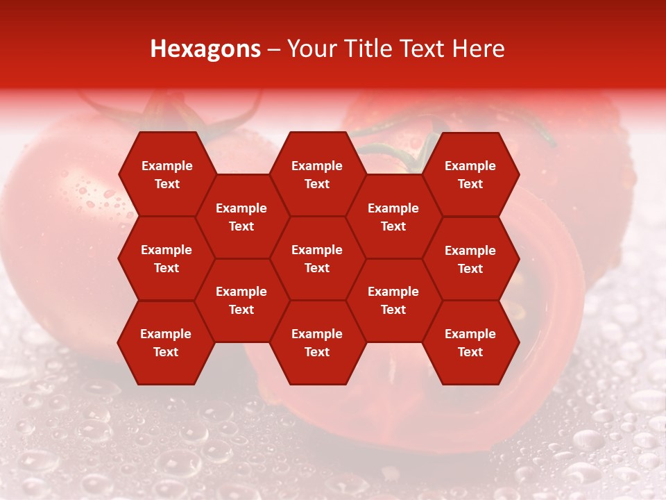 Nobody Halve Drink PowerPoint Template