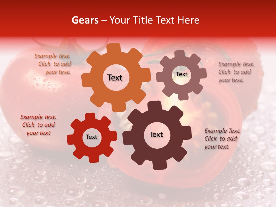 Nobody Halve Drink PowerPoint Template