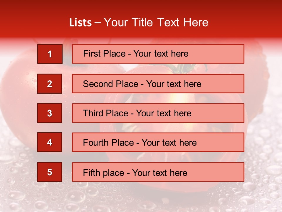 Nobody Halve Drink PowerPoint Template