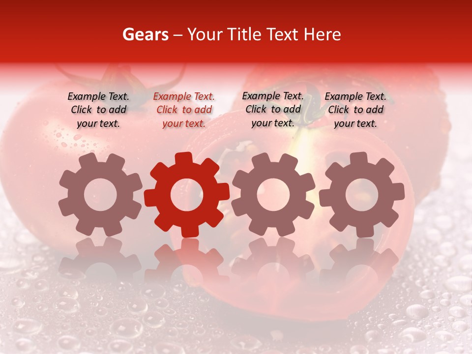 Nobody Halve Drink PowerPoint Template