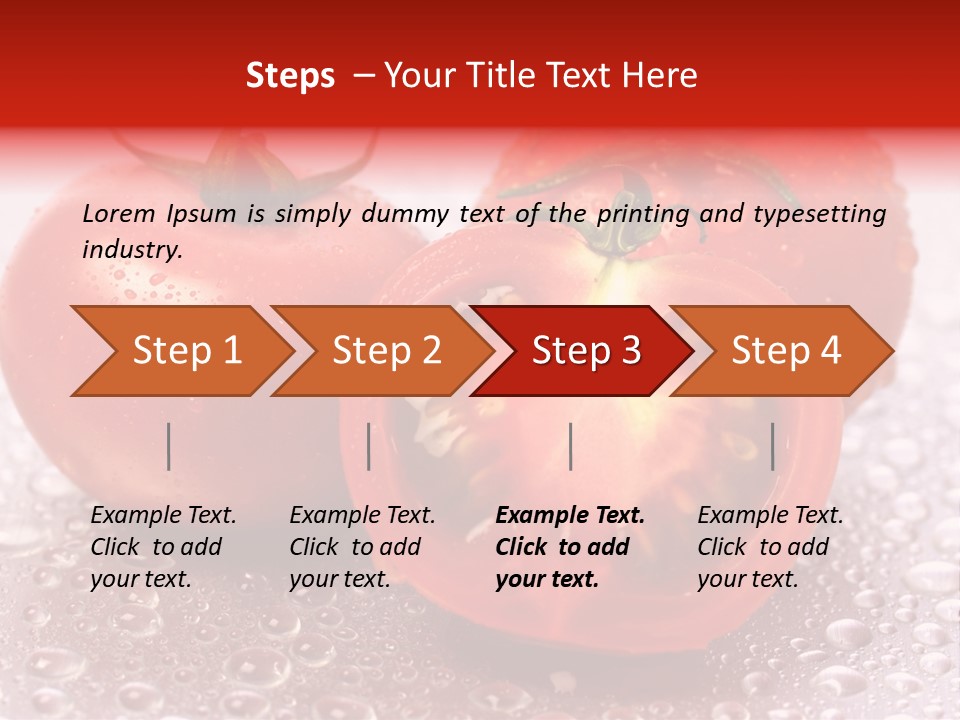 Nobody Halve Drink PowerPoint Template