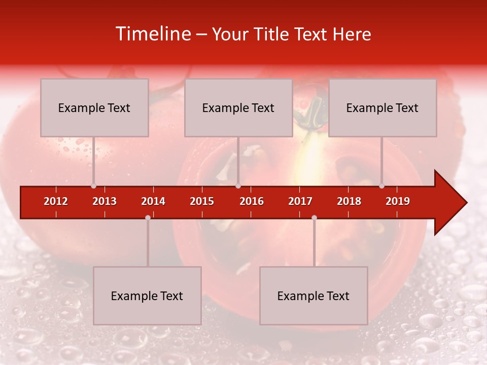 Nobody Halve Drink PowerPoint Template